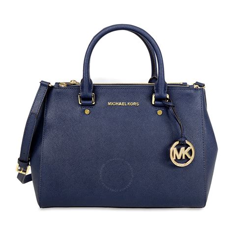 michael kors sutton bag navy|Michael Michael Kors Sutton Medium Satchel Pearl Grey .